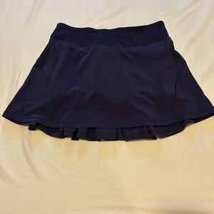 Lululemon Athletica Dark Purple Mini Skirt